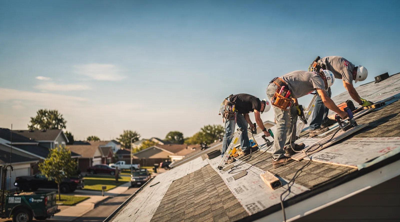Roof Membrane Testing in Eau Galle, WI